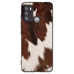 Fekete szilikon tok az alábbi mobiltelefonokra Motorola Edge 60 5G - Rustica
