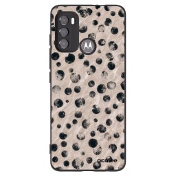 Fekete szilikon tok az alábbi mobiltelefonokra Motorola Edge 60 5G - Inked
