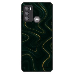 Fekete szilikon tok az alábbi mobiltelefonokra Motorola Edge 60 5G - Vawes