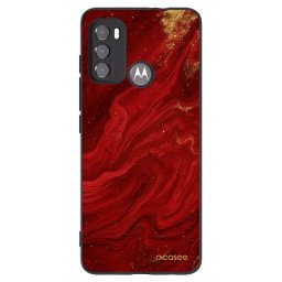 Fekete szilikon tok az alábbi mobiltelefonokra Motorola Edge 60 5G - Red