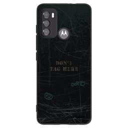 Fekete szilikon tok az alábbi mobiltelefonokra Motorola Edge 60 5G - DON´T TAG