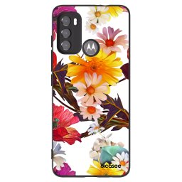Fekete szilikon tok az alábbi mobiltelefonokra Motorola Edge 60 5G - Meadow