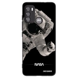 Fekete szilikon tok az alábbi mobiltelefonokra Motorola Edge 60 5G - Astronaut Big