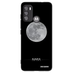 Fekete szilikon tok az alábbi mobiltelefonokra Motorola Edge 60 5G - Moon Minimal