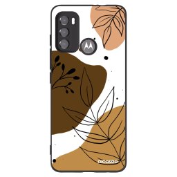 Fekete szilikon tok az alábbi mobiltelefonokra Motorola Edge 60 5G - Boho style