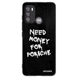 Fekete szilikon tok az alábbi mobiltelefonokra Motorola Edge 60 5G - Black Dollar