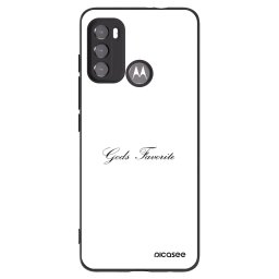 Fekete szilikon tok az alábbi mobiltelefonokra Motorola Edge 60 5G - Gods Favorite