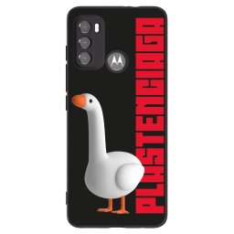 Fekete szilikon tok az alábbi mobiltelefonokra Motorola Edge 60 5G - Kiky Ricky