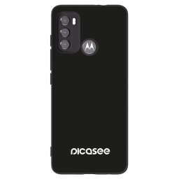 Fekete szilikon tok az alábbi mobiltelefonokra Motorola Edge 60 5G - Picasee