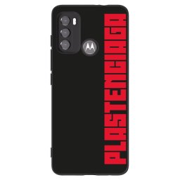 Fekete szilikon tok az alábbi mobiltelefonokra Motorola Edge 60 5G - Plastenciaga