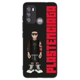 Fekete szilikon tok az alábbi mobiltelefonokra Motorola Edge 60 5G - Tomáš Rajchl