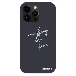 Fashion Case MagSafe Apple iPhone 13 Pro - Everything is a choice