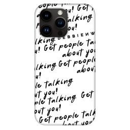 Fashion Case MagSafe Apple iPhone 13 Pro - GET PEOPLE TALK ABOUT YOU
