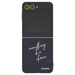 ULTIMATE CASE Samsung Galaxy Z Flip7 FE 5G - készülékre - Everything is a choice