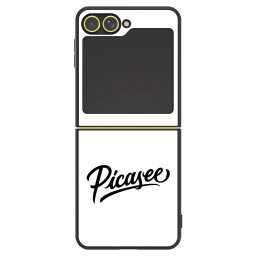 ULTIMATE CASE Samsung Galaxy Z Flip7 FE 5G - készülékre - Picasee - old logo - black
