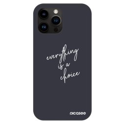 Fashion Case MagSafe Apple iPhone 13 Pro Max - Everything is a choice