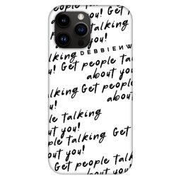 Fashion Case MagSafe Apple iPhone 13 Pro Max - GET PEOPLE TALK ABOUT YOU