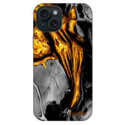 Fashion Case MagSafe Apple iPhone 14 - Black Gold