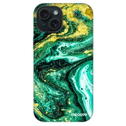 Fashion Case MagSafe Apple iPhone 14 - Green Gold