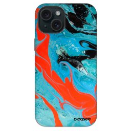 Fashion Case MagSafe Apple iPhone 14 - Blue Magma