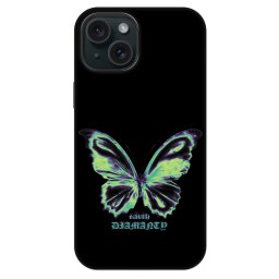 Fashion Case MagSafe Apple iPhone 14 - Diamanty Blue