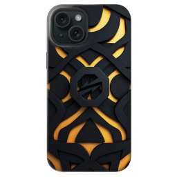 Fashion Case MagSafe Apple iPhone 14 - OKTAGON - Impact Abstract
