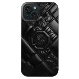 Fashion Case MagSafe Apple iPhone 14 - OKTAGON - Puffer Blackout