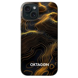 Fashion Case MagSafe Apple iPhone 14 - OKTAGON - Fightflow Abstract