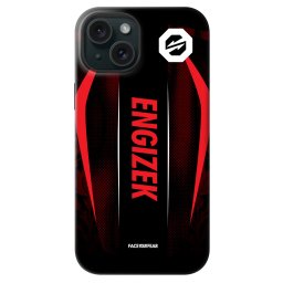 Fashion Case MagSafe Apple iPhone 14 - OKTAGON - Engizek Fight Jersey