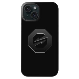 Fashion Case MagSafe Apple iPhone 14 - OKTAGON - Stealth Logo