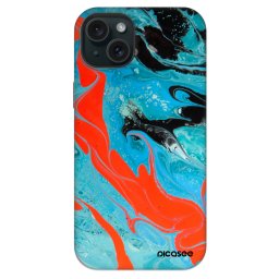 Fashion Case MagSafe Apple iPhone 14 Plus - Blue Magma