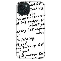 Fashion Case MagSafe Apple iPhone 14 Plus - GET PEOPLE TALK ABOUT YOU