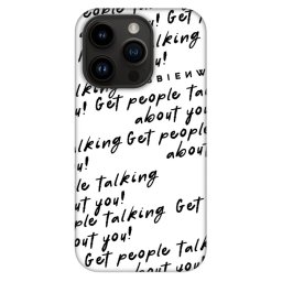 Fashion Case MagSafe Apple iPhone 14 Pro - GET PEOPLE TALK ABOUT YOU