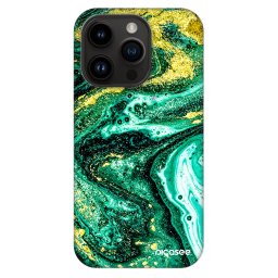 Fashion Case MagSafe Apple iPhone 14 Pro - Green Gold