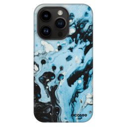 Fashion Case MagSafe Apple iPhone 14 Pro - Organic blue