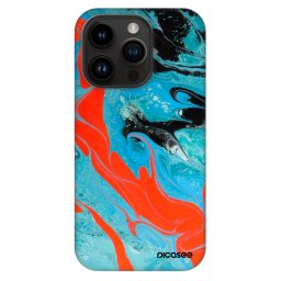 Fashion Case MagSafe Apple iPhone 14 Pro - Blue Magma