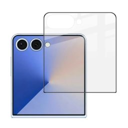 3x 3D üvegfólia kerettel az alábbi mobiltelefonokra Samsung Galaxy Z Flip7 FE 5G - fekete - 2+1 ingyen