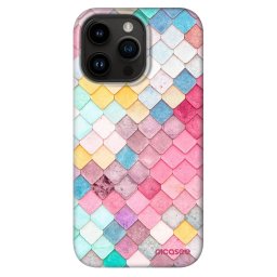 Fashion Case MagSafe Apple iPhone 14 Pro Max - Colorful roof