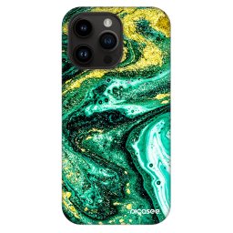 Fashion Case MagSafe Apple iPhone 14 Pro Max - Green Gold
