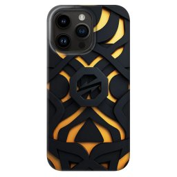Fashion Case MagSafe Apple iPhone 14 Pro Max - OKTAGON - Impact Abstract