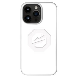 Fashion Case MagSafe Apple iPhone 14 Pro Max - OKTAGON - Ghost Logo