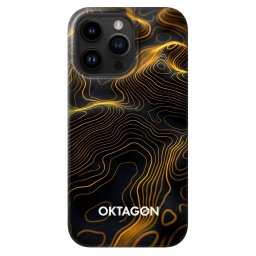 Fashion Case MagSafe Apple iPhone 14 Pro Max - OKTAGON - Fightflow Abstract
