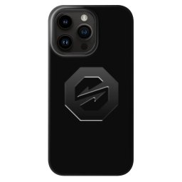 Fashion Case MagSafe Apple iPhone 14 Pro Max - OKTAGON - Stealth Logo