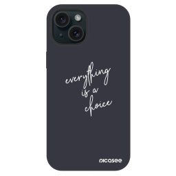 Fashion Case MagSafe Apple iPhone 15 - Everything is a choice