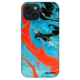 Fashion Case MagSafe Apple iPhone 15 - Blue Magma