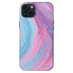 Fashion Case MagSafe Apple iPhone 15 Plus - Pink liquid