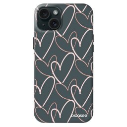 Fashion Case MagSafe Apple iPhone 15 Plus - Lots of love