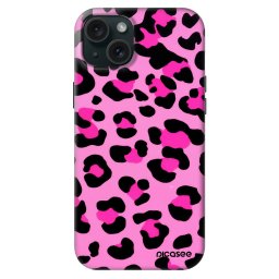 Fashion Case MagSafe Apple iPhone 15 Plus - Pink Tiger