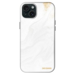 Fashion Case MagSafe Apple iPhone 15 Plus - White