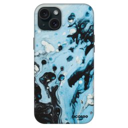 Fashion Case MagSafe Apple iPhone 15 Plus - Organic blue